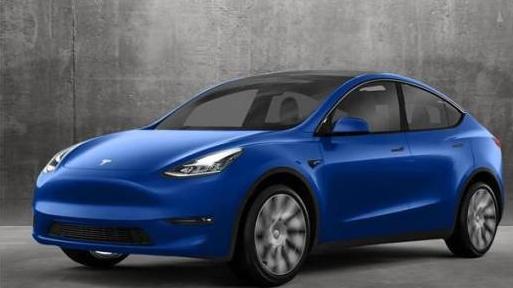 TESLA MODEL Y 2020 5YJYGDEE8LF048877 image